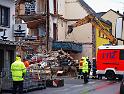 Hausexplosion Bruehl bei Koeln Pingsdorferstr P434